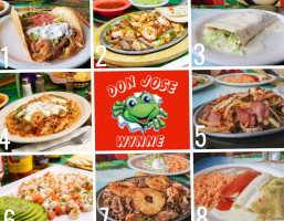 Don Jose Mexican food