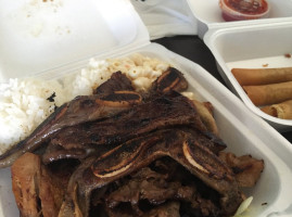 L&l Hawaiian Barbecue food