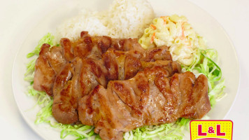 L&l Hawaiian Barbecue inside