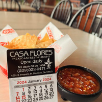 Casa Flores Mexican food