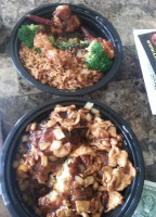 New Wok Express food