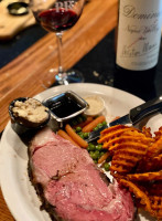 The Prime Rib Wine Cellar food