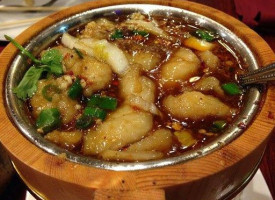 Hidden Sichuan food