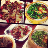 Hidden Sichuan food