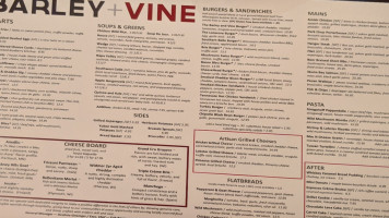 Ley Vine Kitchen food