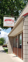 Mihm's Charcoal Grill food