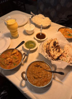 India Palace Grill food