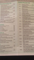 Casa Mexicana menu