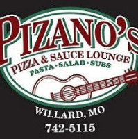 Pizano's Pizza And Sauce Lounge food