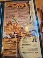 Muddy Moose Pub menu