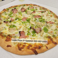 Luigis Pizza Of Appleton food