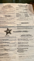 Big Nose Kate's Saloon menu