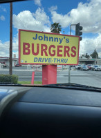 Johnny's Burgers food