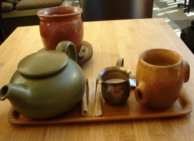 Samovar Tea Lounge Yerba Buena Gardens food