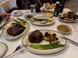 Wolfgang's Steakhouse food