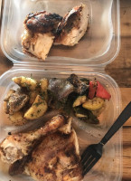 Chimichurri Charcoal Chicken food