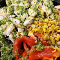 Chimichurri Charcoal Chicken food