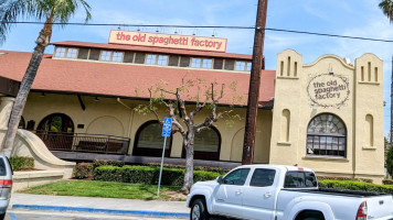 The Old Spaghetti Factory inside