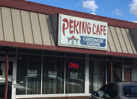 Peking Cafe outside