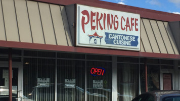 Peking Cafe outside