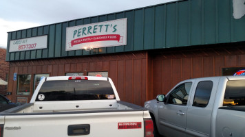 Perrett's outside