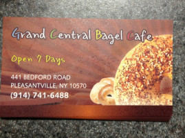 Grand Central Bagel Cafe inside