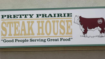 Pretty Prairie Steak House inside