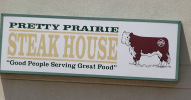 Pretty Prairie Steak House food