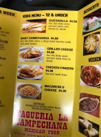 Taqueria La Campechana food