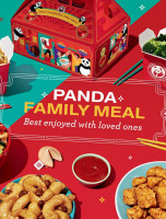 Panda Express food