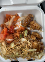 Panda Express food