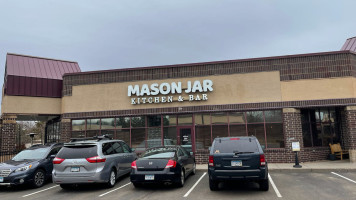 Mason Jar Kitchen outside