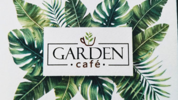 Garden Cafe food