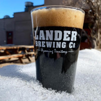 Lander Brewing food