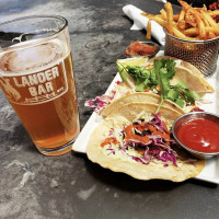 Lander Brewing food