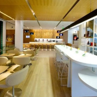 Nespresso Cafe inside