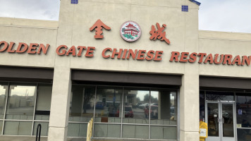 Golden Gate Chinese outside