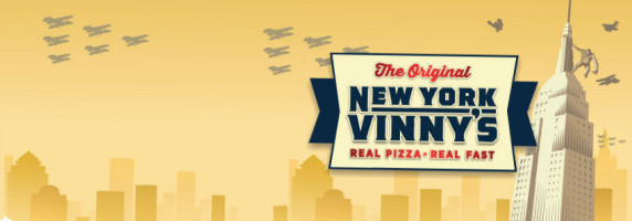 New York Vinny's Pizza food