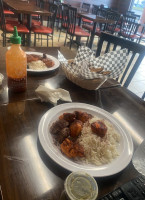 Halal City Pizza Kabob House food