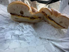 Nyack Hot Bagels And Deli food