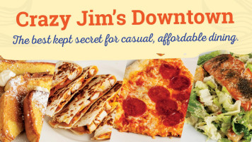 Crazy Jim's (washington Street) food