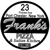 Frank's Pizza food