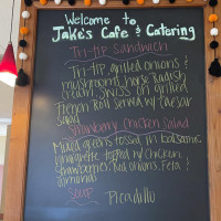 Jake's Cafe Catering food