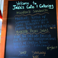 Jake's Cafe Catering food