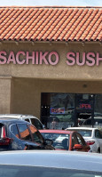 Sachiko Sushi outside