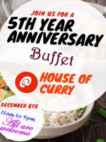 House Of Curry food