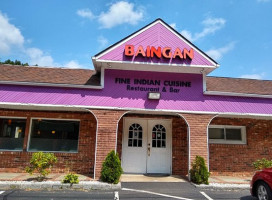 Baingan Indian Cuisine outside