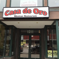 Casa De Oro outside