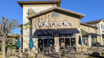 Nation's Giant Hamburgers Great Pies inside