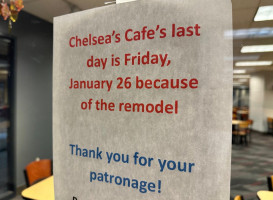 Chelsea's Cafe inside